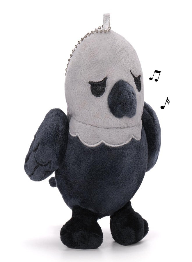 Dalycro TikTok Sad Bird Plush with Sound - Soft Emotional Inspiring Bird Stuffed Animal, Cute Plush Toy for Positive Vibes, Birthday Gift for Men, Women & Friends (Grey) - Image 1